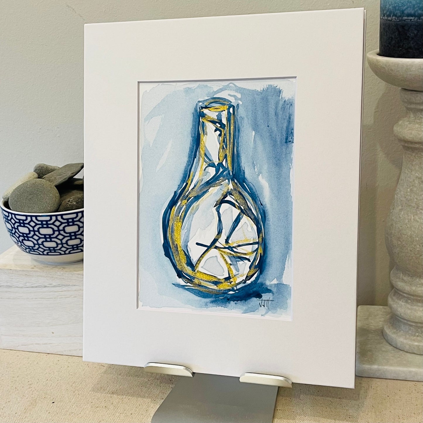 Can You Love Me Now? | Kintsugi Style Watercolor