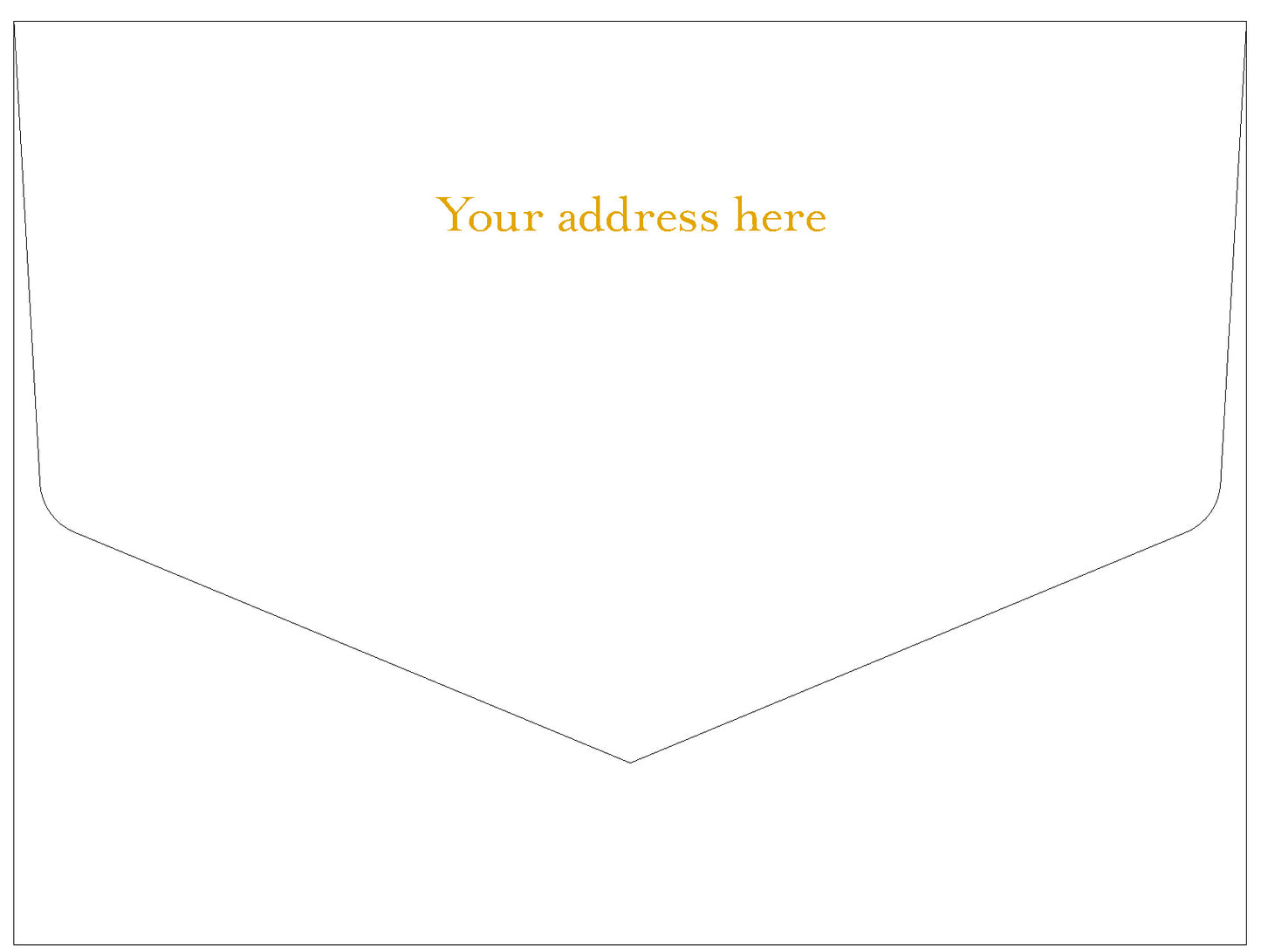 Premium Stationery - Note Card Set