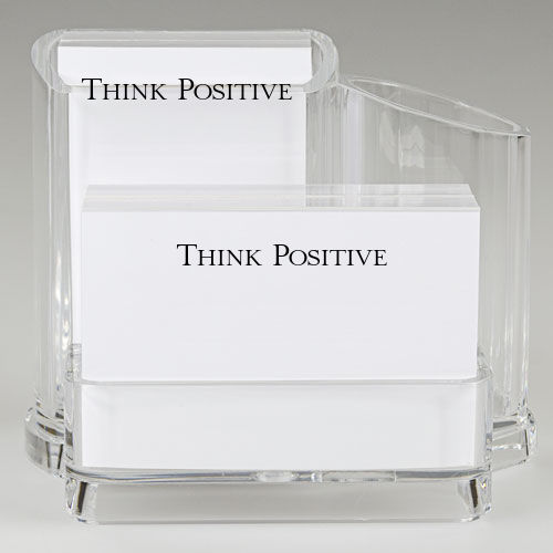 Tablet Desk Set with Acrylic Holder