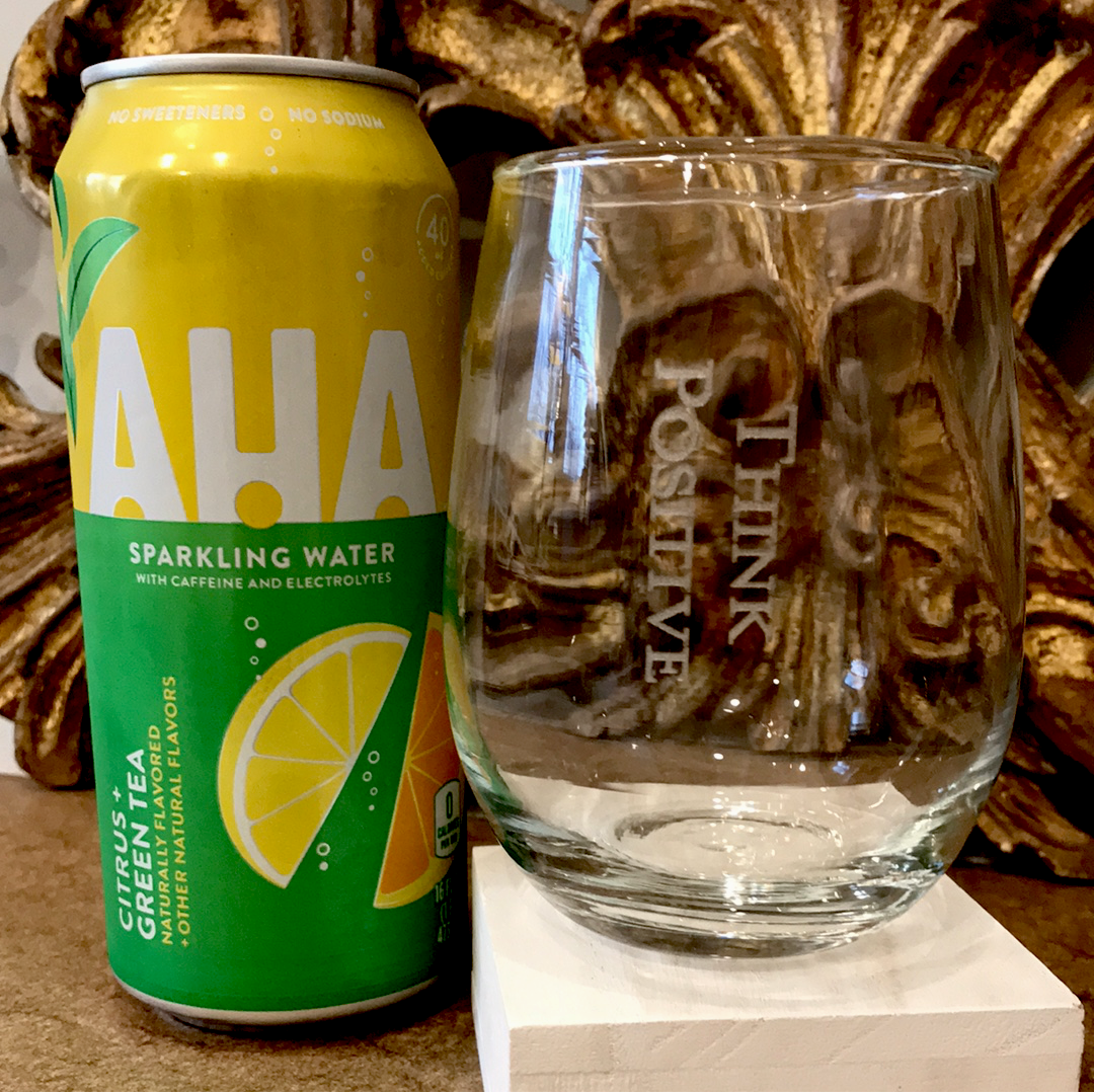 Engraved Stemless Wine Glass