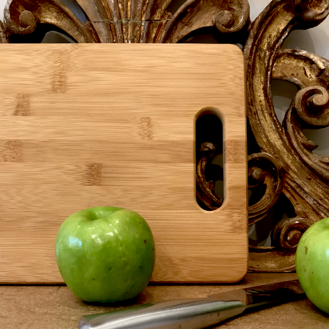 Engraved Bamboo Cutting Board