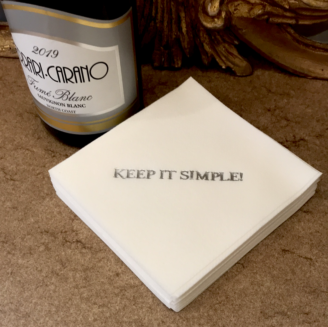 Luxury Cocktail Napkins