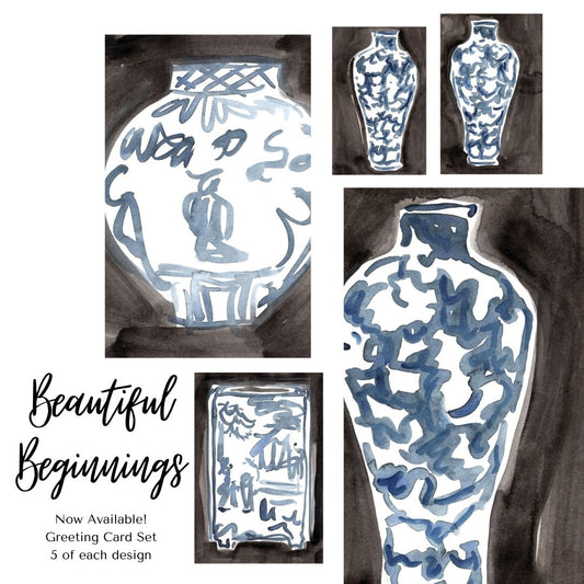 Beautiful Beginnings — Special Edition (5 of each design)!